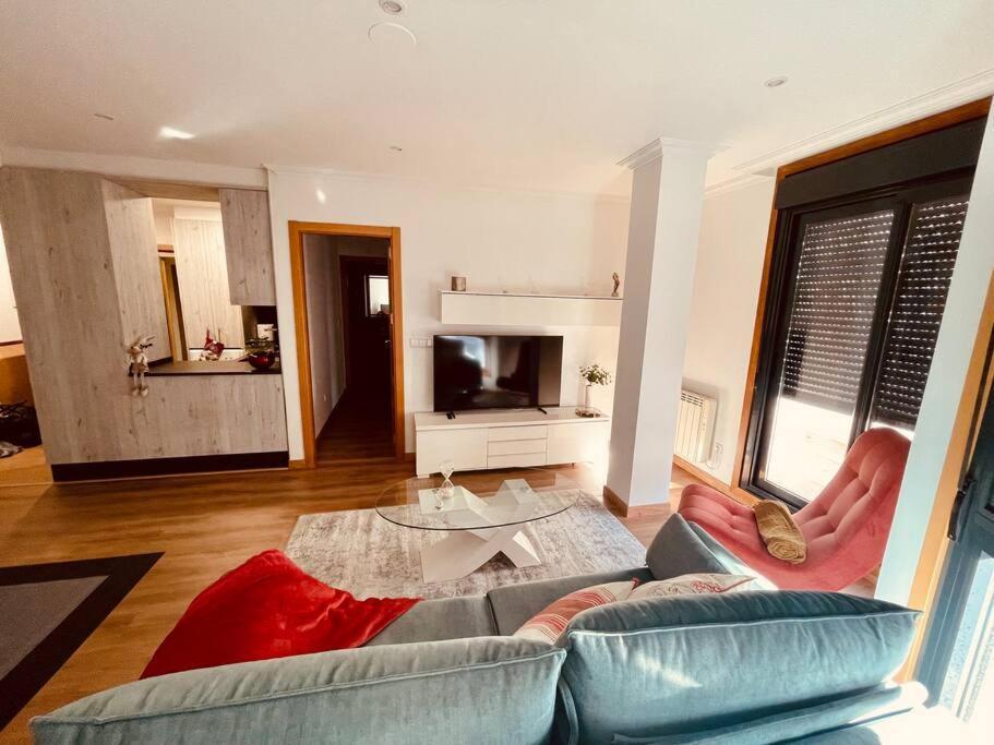 Apartamento Centrico Y De Diseno Con Parking فيجو المظهر الخارجي الصورة